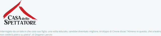 Casa dello spettatore